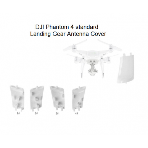 DJI Phantom 4 Standard Landing Gear Antenna Cover